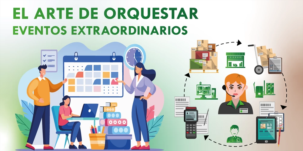 El Arte de Orquestar Eventos Extraordinarios