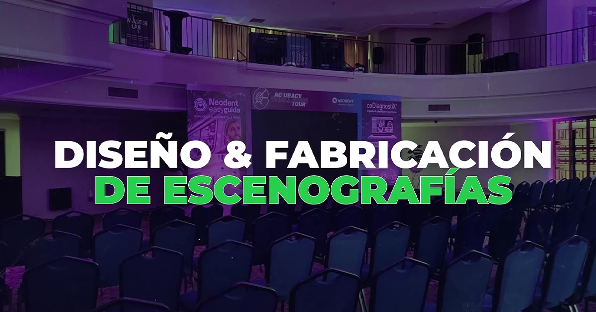 Diseño y Fabricación de Escenografías