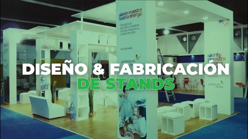 DISEÑO Y FABRICACIÓN DE STANDS